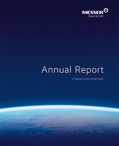 Rapport annuel Messer 2019