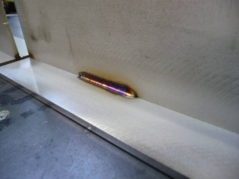 Soudure utilisant de l'argon