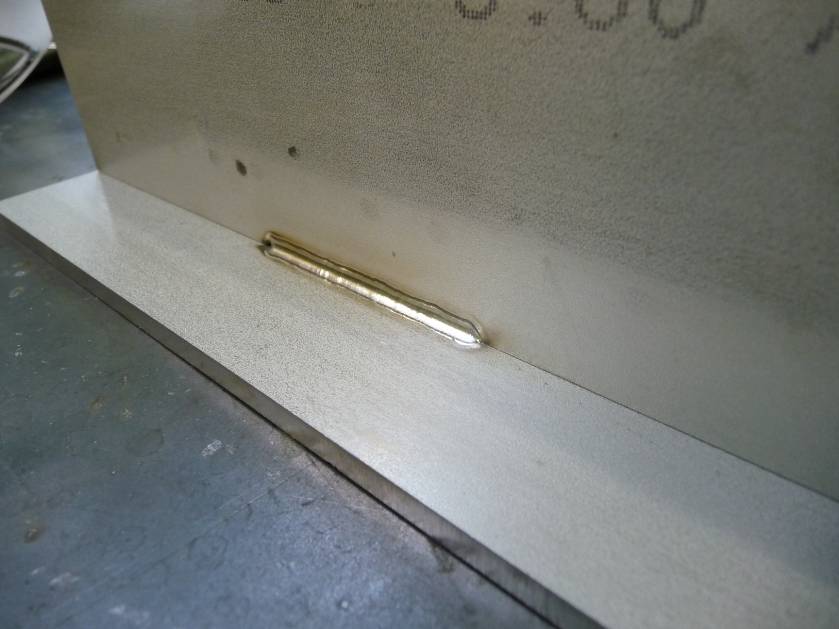 Soudure utilisant de l'Inoxline He3H1