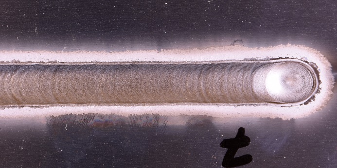 Soudure utilisant de l'Aluline He30