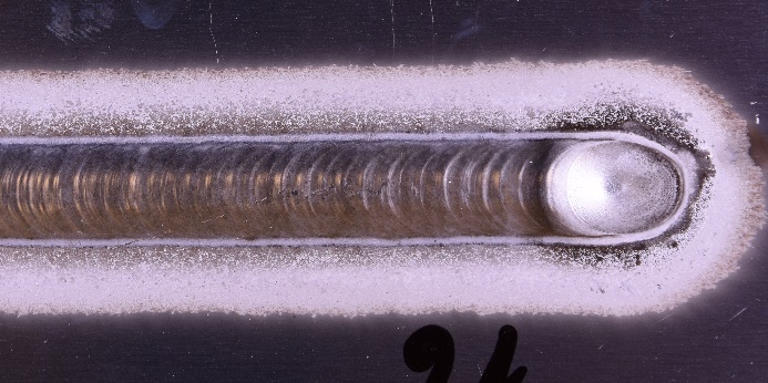 Soudure utilisant de l'argon