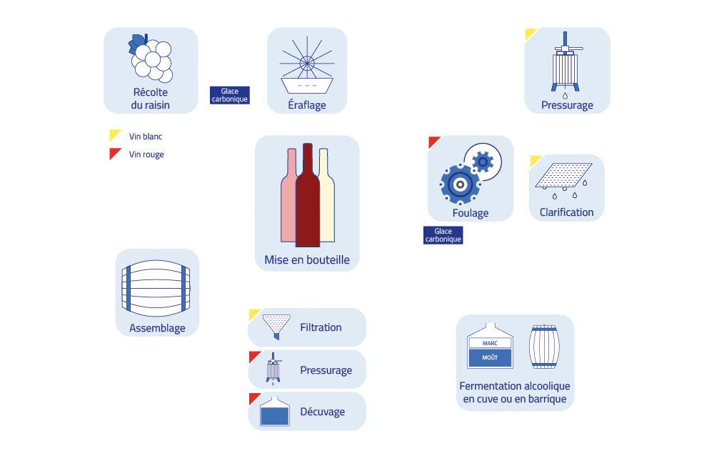 Usage des gaz dans la viti-viniculture